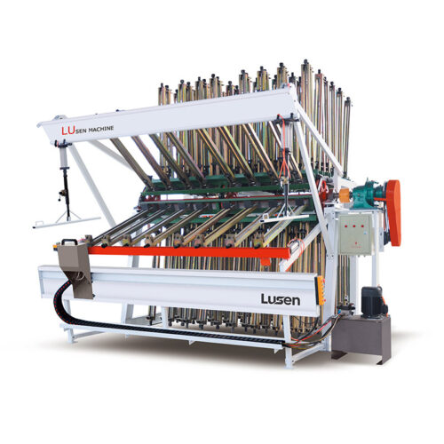 32、液压锁紧拼板机MY2500 Clamp carrier machine
