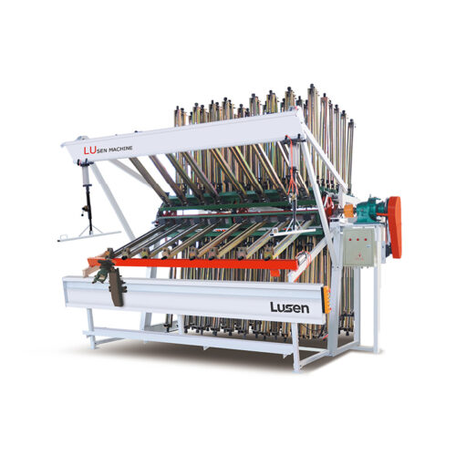 33、气动锁紧拼板机MY2500 Clamp carrier machine MY2500