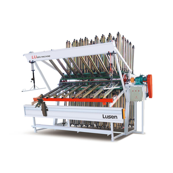 33、气动锁紧拼板机MY2500 Clamp carrier machine MY2500