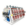 34、液压双面拼板机-(4) Hydraulic double sided plate making machine