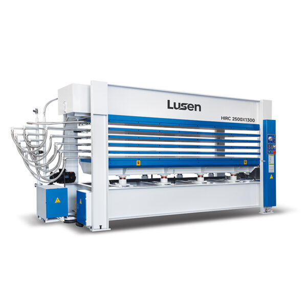 Hot Press Machinery 120Ton 1325 Five Layer For Door And Panel
