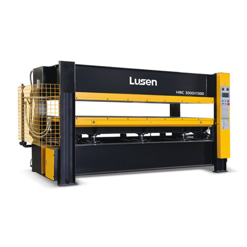 HIRC-3000x1300 Hot Press Machinery 120Ton 1325 One Layer For Door And Panel