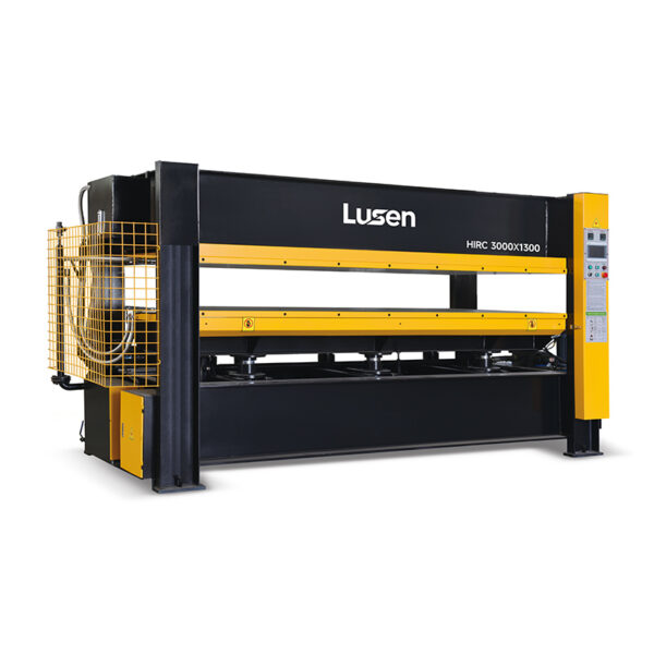 HIRC-3000x1300 Hot Press Machinery 120Ton 1325 One Layer For Door And Panel