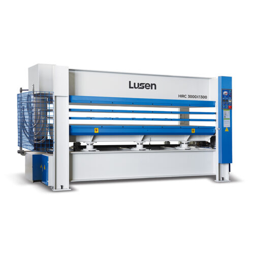 HIRC-3000x1300 Hot Press Machinery 120Ton 1325 Three Layer For Door And Panel